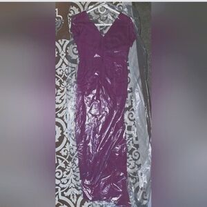 Purple Ballroom Dress